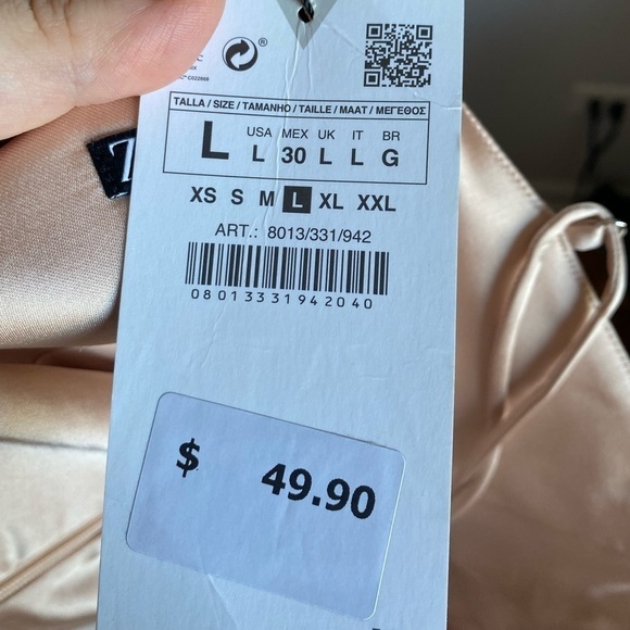 NWT Zara mini dress - Picture 6 of 11